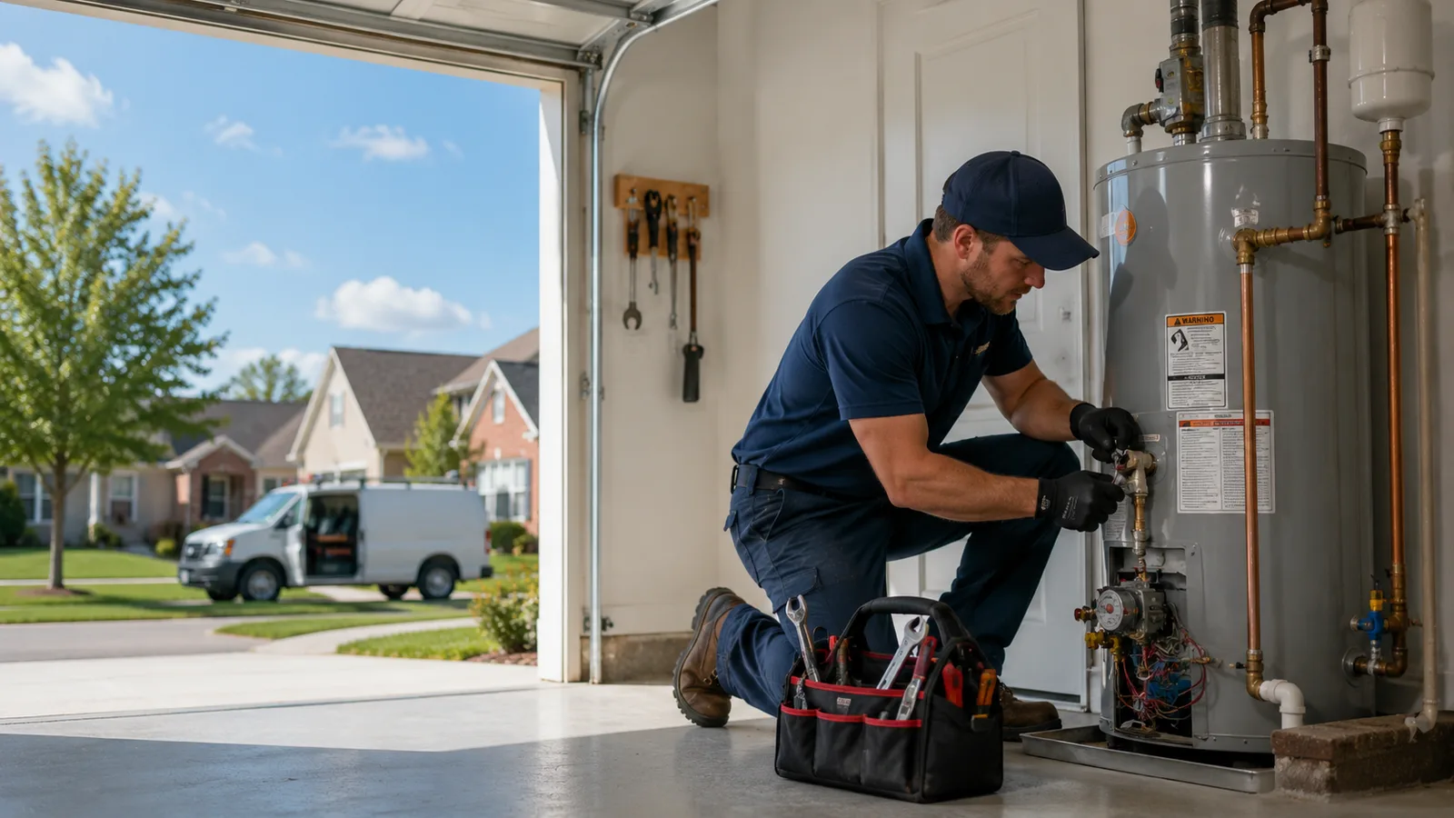 Trusted Water Heater Repair Professionals in Cadogan, PA